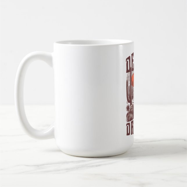 T-Shirt Coffee Mug (Left)
