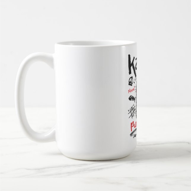 T-Shirt Coffee Mug (Left)