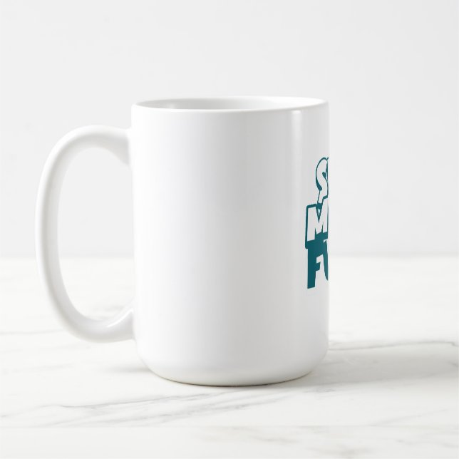 T-Shirt Coffee Mug (Left)
