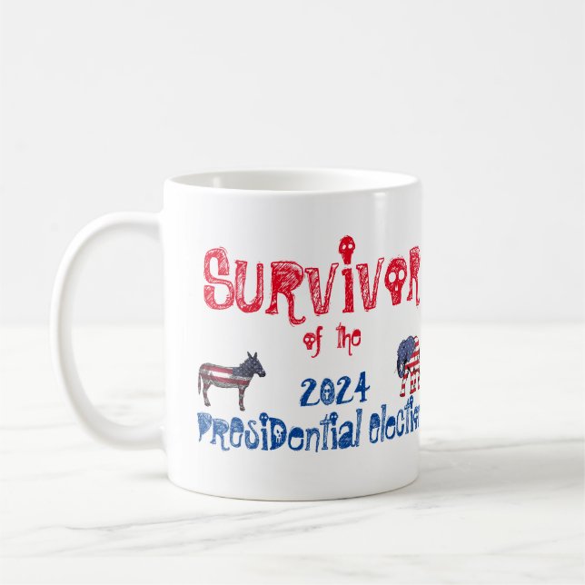 T-Shirt Coffee Mug (Left)