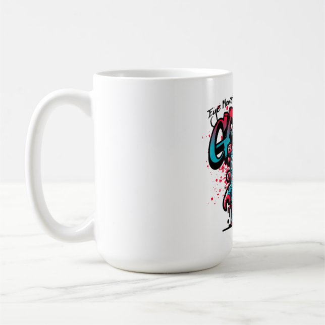 T-Shirt Coffee Mug (Left)