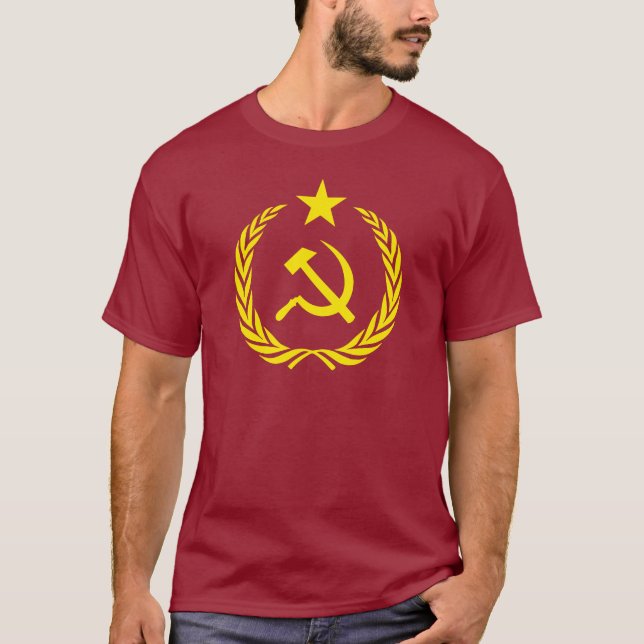 T-Shirt Cold War Communist Flag (Front)