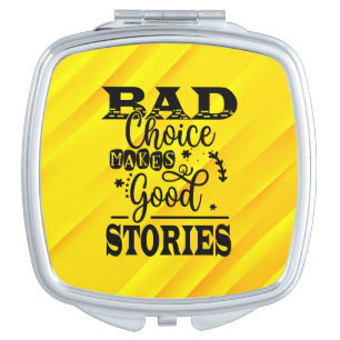 T-Shirt Compact Mirror