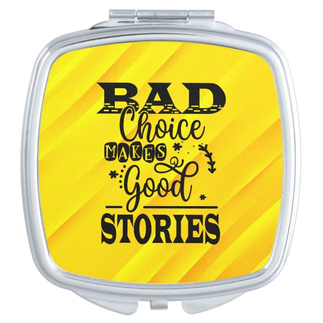 T-Shirt Compact Mirror (Front)