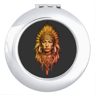 T-Shirt Compact Mirror