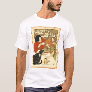 T-Shirt:  Compagnie Francaise des Chocolats T-Shirt