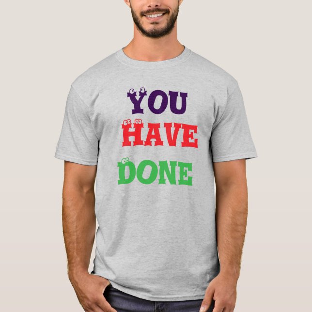 T-shirt Cotton printed items  (Front)