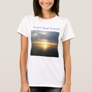 T-Shirt Cowgirls Beach Dreemin!!