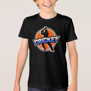 T-Shirt Cricket Tri-Blend Shirt