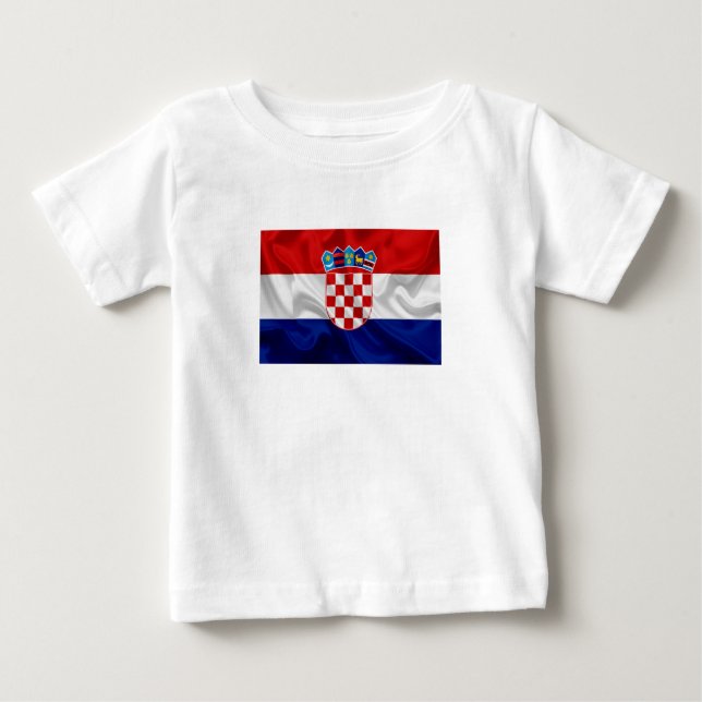 T-shirt Croatia (Front)