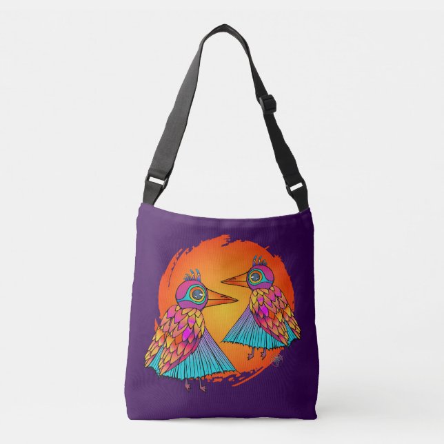 T-Shirt Crossbody Bag (Front)