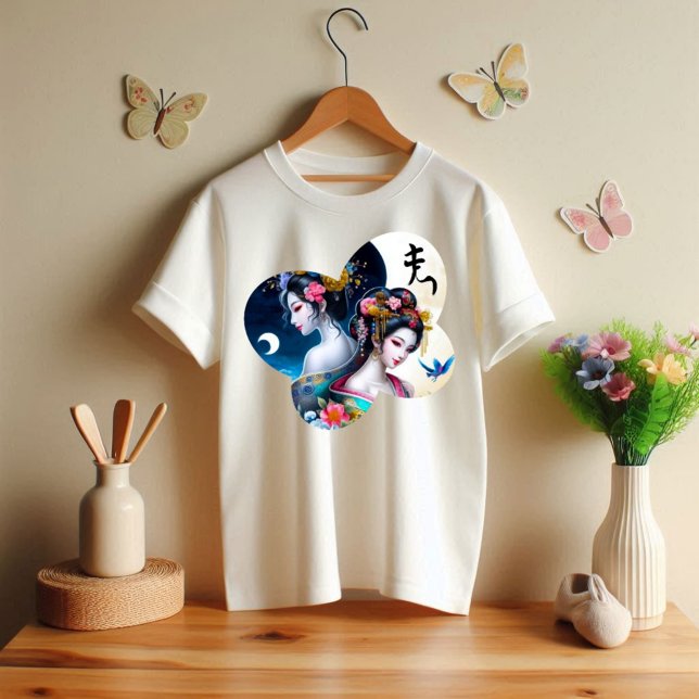 T-shirt Culture  (Yin and Yang T-shirt )