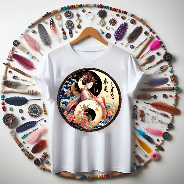 T-shirt Culture  (Yin and Yang T-shirt )