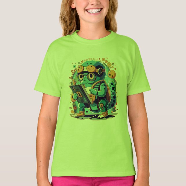 T-Shirt Culture pop anime cartoon funny memes (Front)