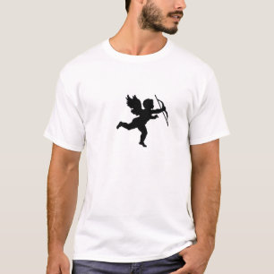 T-Shirt Cupid Plain Black