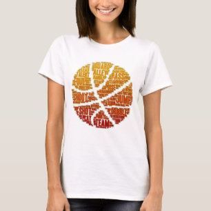 T-Shirt Customize Womens Basketball Team