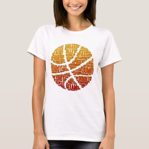 T_Shirt Customize Womens Basketball Team