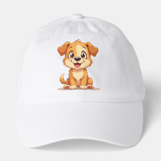 T-Shirt Cute puppy Hat