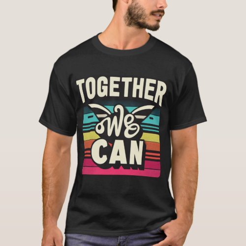T_shirt CYMK  Together We Can