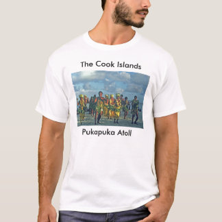 T-Shirt, Dancers, Pukapuka Atoll, The Cook Islands T-Shirt