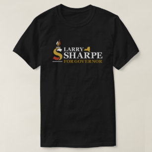 T-shirt (Dark) - Larry Sharpe for Governor