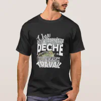 T shirt de p che poisson Zazzle