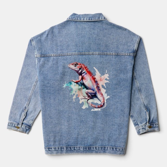 T-shirt Denim Jacket (Back)