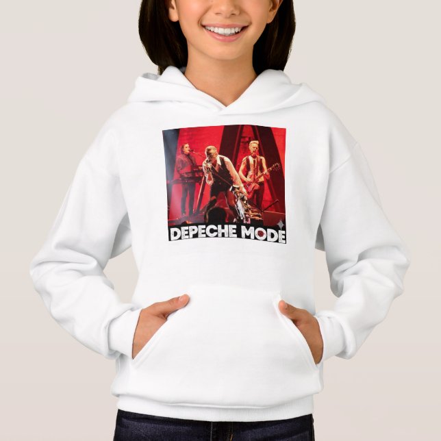 T-Shirt Depeche Mode Hoodie (Front)