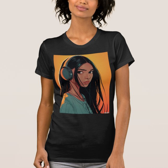 t-shirt design (Front)