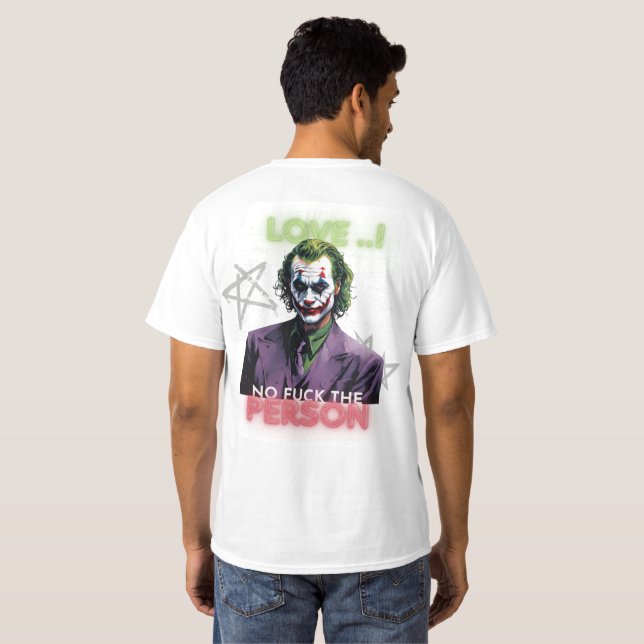 t-shirt design (Back Full)