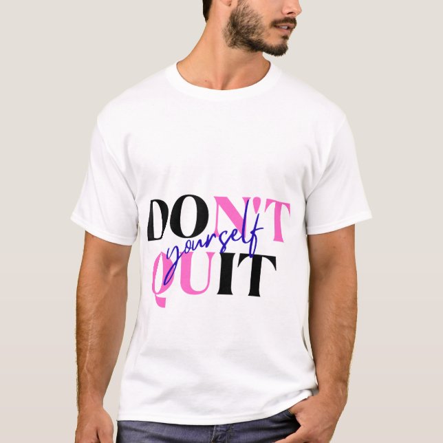 T-shirt design.  (Front)