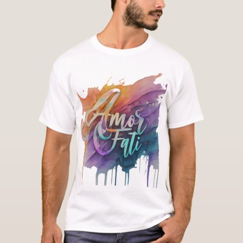 T_shirt design  Amor Fati 