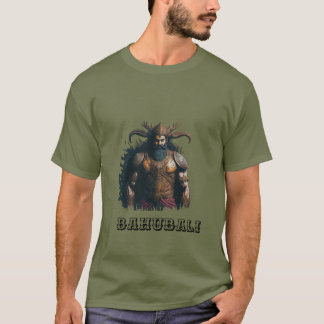 T-shirt design bahubali