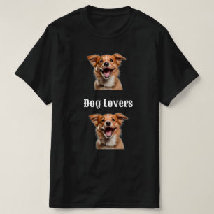 T-Shirt Design-Dog Lovers.