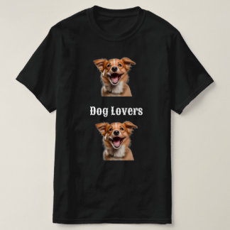 T-Shirt Design-Dog Lovers.
