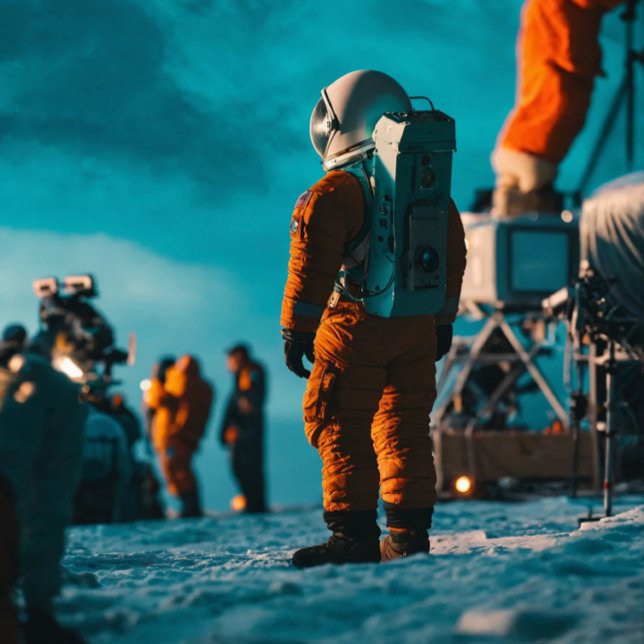 T-shirt design  "Dreams Ignite Changes" (NASA explores the unknown in air and space, innovates for the benefit of humanity.)