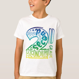 T-Shirt design for 2nd grade