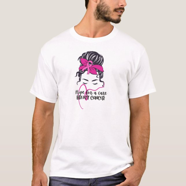 T-shirt design for cancer care (Front)