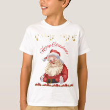 T-Shirt Design for Kids - Christmas Design T-Shirt