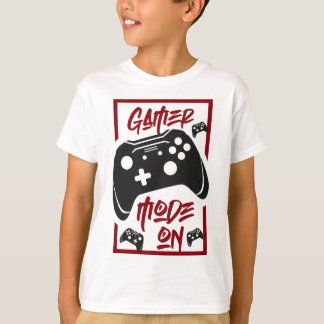 T-Shirt Design For Kids Gaming T-Shrits