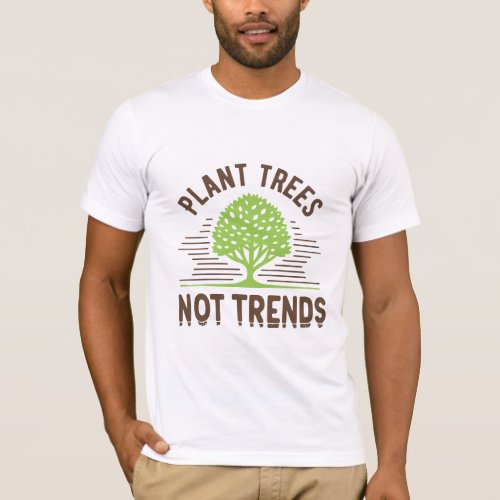 T  shirt design for plant a tree_Premium Vector