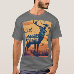 **T-Shirt Design: "Hops & Dreams"** **Front:** - T-Shirt