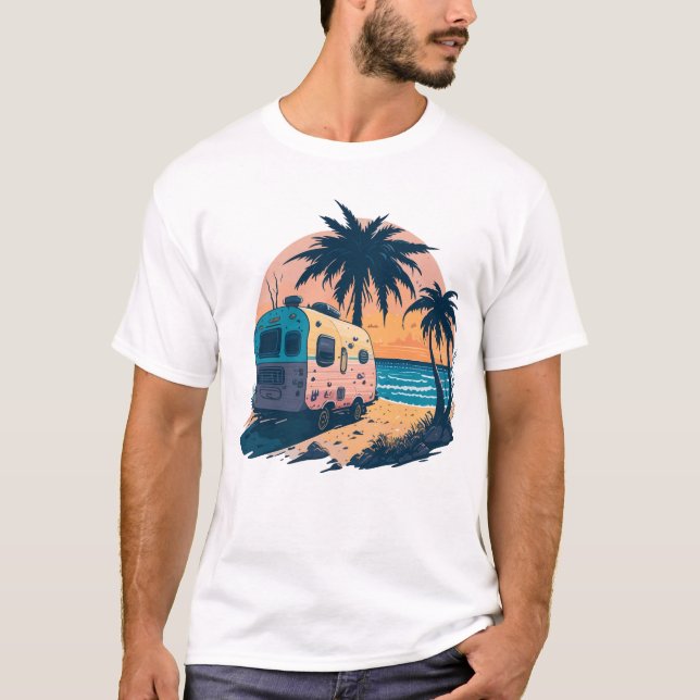 t shirt design, in the style of Studio Ghibli (Front)