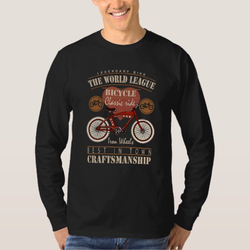 T Shirt Design Inspired by the World Bike Racing 