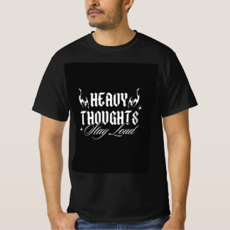 T-shirt design of stay loud