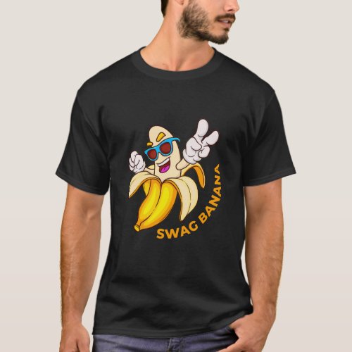  t_shirt design  swag banana