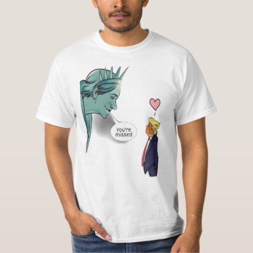  T shirt design Trump 2024