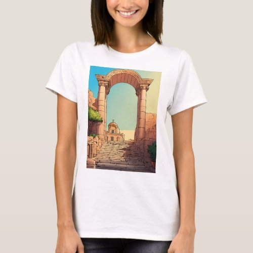 T_Shirt Designs Inspired by Architectural Elegance