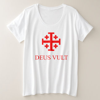 T-shirt Deus vult - order of the Holy Sepulcher