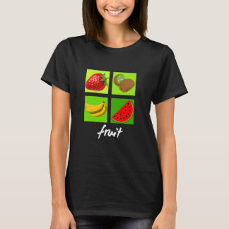 T-shirt di frutta Camicia botanica Abbigliamento